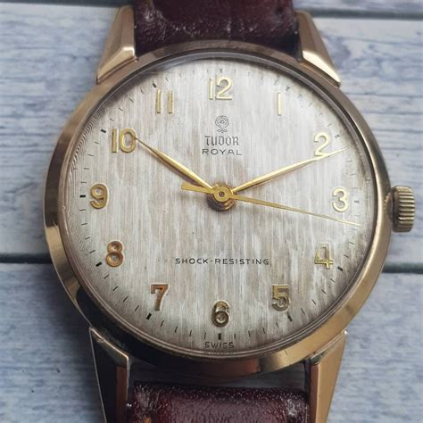 vintage tudor second hand watches